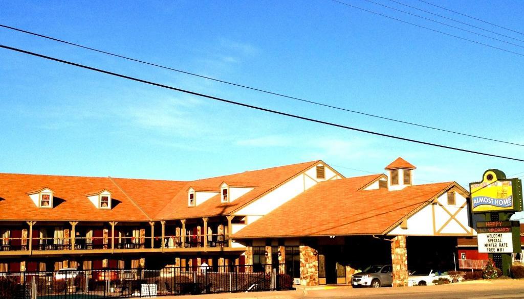 Almost Home Lodge Branson Extérieur photo